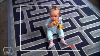 Good Luck Charlie | Teddy's Video Diaries: Charlie's First Steps  | Disney Channel UK