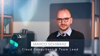 Mitarbeitervorstellung Marco Schwarz - Cloud Consultant