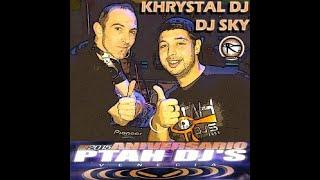 KHRYSTAL DJ & DJ SKY - Aniversario Ptah Dj's (Discoteca Venecia - Spain - 2015)