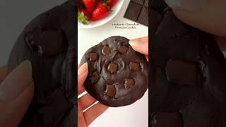 1-minute Chocolate Protein Cookie #quickdessert #easydessert #highprotein