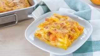 LAST MINUTE PUMPKIN LASAGNE - 30 min ready - Easy Recipe