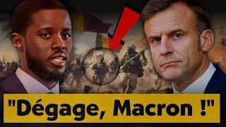 LA CHUTE DE MACRON! Le Sénégal rompt définitivement avec la France et rejoint l'AES