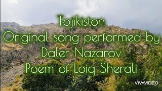 Tojikiston - cover. Original song performed by Daler Nazarov @DalerNazarovStudio