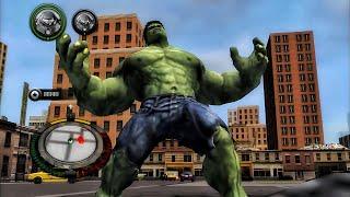 HULK SMASH! Destroy everything in The Incredible Hulk 2008! INSANE Gameplay!