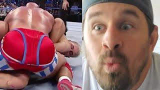 Daniel Puder Shoots on Kurt Angle Incident