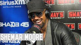 Shemar Moore Addresses Rumors, Growth In The Entertainment Industry Being and New Role in SWAT