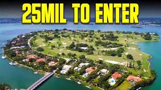 Exclusive Millionaire/Billionaire Neighborhood: Indian Creek Island 