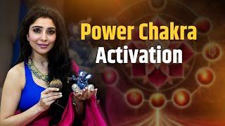 Power chakra activation