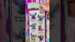 Feed Me Stitch Collectibles!  #stitch #collectibles #lilo #disney #minifigures #asmr #shorts