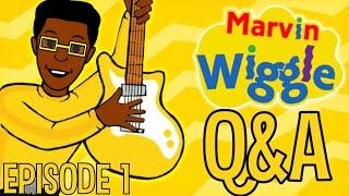 Q&A With Marvin! | Episode 1 | Marvin Wiggle