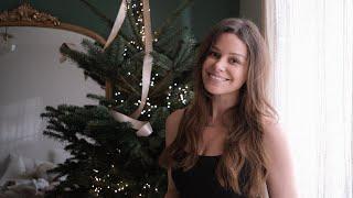 How To Decorate For Christmas The Minimalist Way - A Slow & Simple Vlogmas Day One