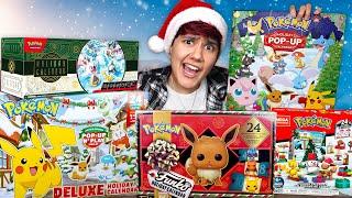 I Bought EVERY Pokémon Advent Calendar So You Don't Have To (Honest Review)