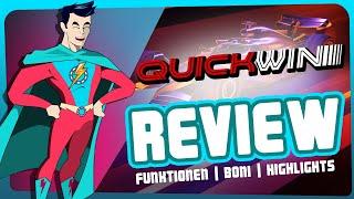 QuickWin Online Casino Review  | Wir zeigen die Funtkionen und Boni von QuickWin