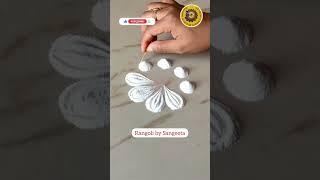 कही नही देखी होगी ये रंगीन रंगोली हैक्स- Best Rangoli Hacks, KS Colors & Rangoli Designs by Sangeeta