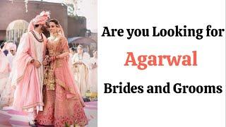 Agarwal brides and grooms - Matchfinder.in | Agarwal Matrimony