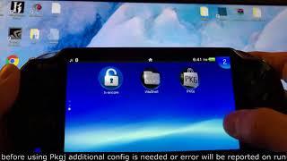 PS Vita Pkgj freeshop tutorial