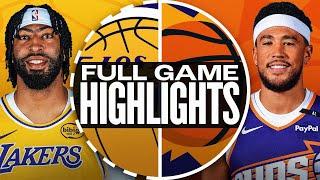 LAKERS at SUNS | NBA PRESEASON FULL GAME HIGHLIGHTS | October 17, 2024