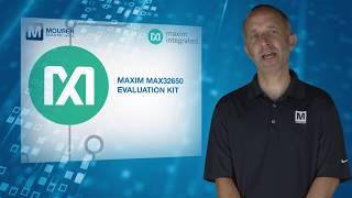 Maxim Integrated MAX32650 Evaluation Kit – Featured Product Spotlight | Mouser Electronics