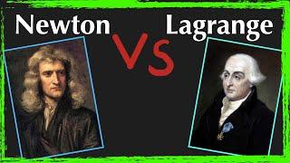 Newtonian VS Lagrangian Mechanics #Shorts