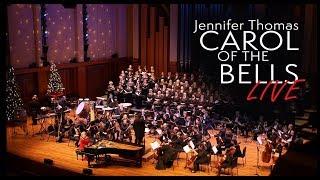 CAROL OF THE BELLS Live: Epic Orchestra Piano Version | Performed by Composer Jennifer Thomas