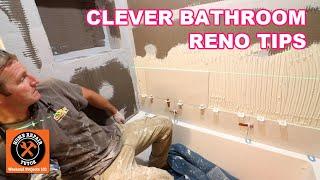17 Clever Bathroom Renovation Tips for Beginners