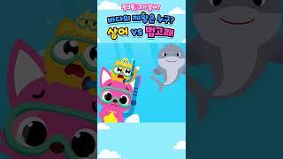 상어 VS 범고래, 누가 이길까? #핑크퐁