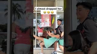 @JustJules09 This time I didnt drop you  #funny #dance #friends #fypシ゚viral