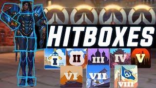 Hitboxes in Overwatch