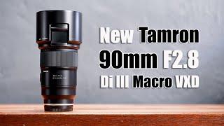 NEW Tamron 90mm F2.8 Di III Macro VXD REVIEW VS Sony 90mm - This lens is AMAZING!