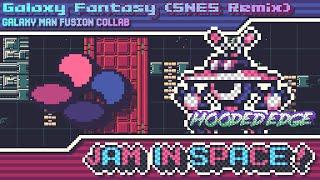  𝐆𝐚𝐥𝐚𝐱𝐲 𝐌𝐚𝐧 𝐅𝐮𝐬𝐢𝐨𝐧 𝐂𝐨𝐥𝐥𝐚𝐛  Mega Man 9 - Jam In Space! ~ Galaxy Fantasy (SNES Remix)