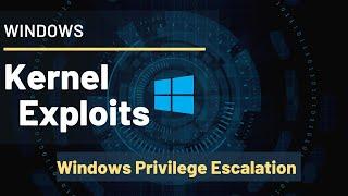 Windows Kernel Exploitation | Windows Privilege Escalation in Urdu / Hindi