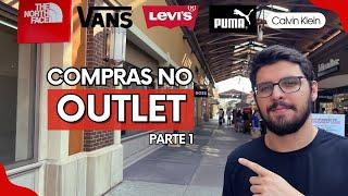 Outlet de Montreal Pt.1 | North Face, Levis, Vans e mais!