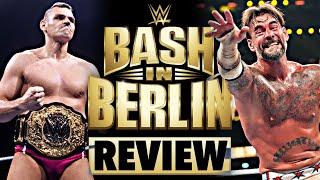 WWE Bash in Berlin ⭐ OH WIE IST DAS SCHÖN! - WWE Wrestling Review 31.08.2024