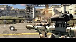 War Sniper Z8 Mission 1 Rush B Destroy The Enemy