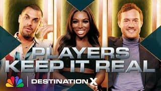Players' First Impressions of the Game | Destination X | NBC