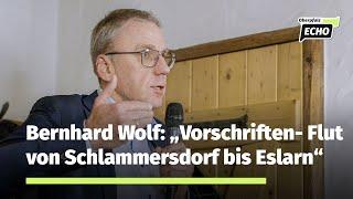 ECHO-Wahlinitiative | Impulsvortrag Bernhard Wolf, Vorstandssprecher der VR Bank Nordoberpfalz