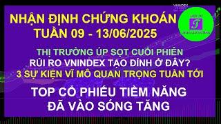 Chứng khoán hôm nay Nhận định thị trường chứng khoán tuần 09 đến 13 06 2025