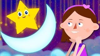 ⭐Star Light Star Bright Lullaby⭐| Nursery Rhymes and Kids Songs | Captain Discovery