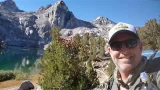 Kings Canyon Rae Lakes Loop Over Glen Pass