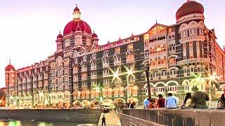 Taj Mahal Palace Hotel Mumbai, India's First Luxury Hotel Opened 1903 (full tour)