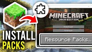 How To Install Texture Packs In Minecraft - Full Guide