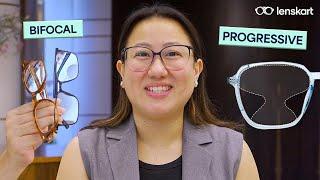 Bifocal vs Progressive Lenses - Which is Better for You? | #Lenskart