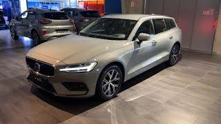 Volvo V60 B4 Core | Vapour Grey | Textile City Weave Charcoal (R7D0)