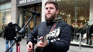 A Stunning Performance of "Wicked Game" by new Busker Vadym -( Chris Isaak) cover.