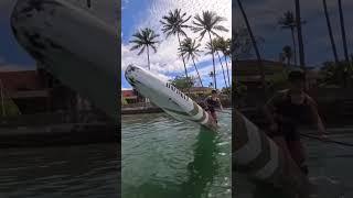 Juliette DuHaime x Infinity SUP: Gravity-Defying Board Control in Action! @infinitysup