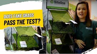 Does fake grass look real? | Catherine Arensberg