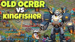 Lords Mobile -  CRAZY EMPEROR CLASH AT K486. OLD OCR VS KINGFISHER. BE THE EMPEROR DIDN'T HELP HIM