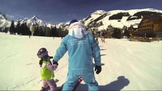 Jardin d'enfants 4-5 ans  Débutants- Ecole de ski Les2Alpes