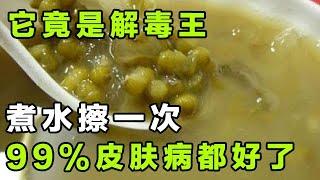 小小绿豆竟然是解毒王 煮的水擦拭皮肤 皮肤病全都好了【健康大诊室15】