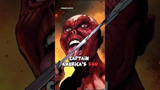 Red Skull is Captain's son?.